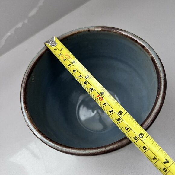 Jenna Basile Vintage Studio Art Pottery Set Of 4 Items TeaPot Jug Bowls 2002-04 - Picture 13 of 16